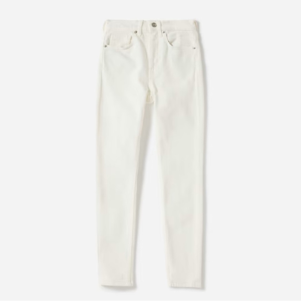 Everlane The high rise skinny Jean